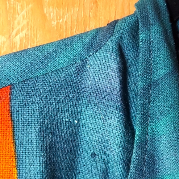 Dilemma Dhun Shroff Silk Woven Multicolor Jacket - Picture 8 of 12